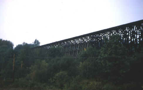 The Trestle The Way It Was Before The Connector